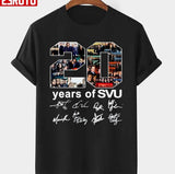20 Years Of Svu Law And Order All Signatures Unisex T-shirt