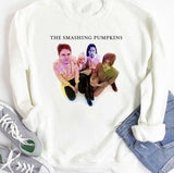 Great Band The Smashing Pumpkins Members Design Unisex T-Shirt