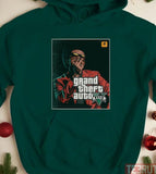 Gta San Andreas Poster The Weeknd Unisex Sweatshirt