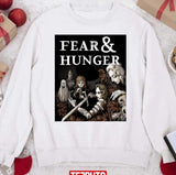 Cartoon Style Fear And Hunger Unisex Sweatshirt
