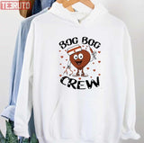 Boo Boo Crew Valentines Day Nursing Unisex Sweatshirt Unisex T-Shirt
