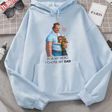 For My Hero I Chose My Dad Stranger Things 4 Unisex Hoodie