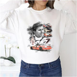 90s Retro Art Alan Kulwicki Unisex Hoodie