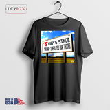 0 days since Trump insulted our troops merch T-Shirts