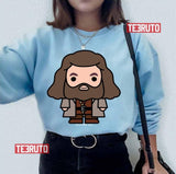 Hagrid Cartoon Character Art Harry Potter Unisex T-Shirt