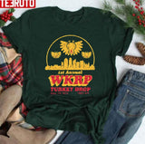 1st Annual Wkrp Turkey Drop WKRP in Cincinnati Vintage Unisex T-shirt