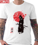 Darth Vader Star Wars Japanese Samurai Deathstar Costume Unisex T-shirt