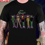 Green Gang By The Boys Art Unisex T-shirt