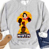 American Television Sitcom Martin On Fox Unisex Sweatshirt