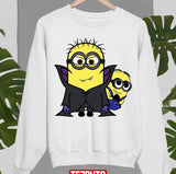 Dracula Minions Series Happy Halloween Unisex Sweatshirt