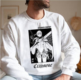 Clare And Priscilla Claymore Unisex Sweatshirt