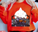 Bt21 Being In The Grave BTS BT21 Halloween Design Unisex Sweatshirt