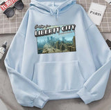 Greetings From Liberty City Grand Theft Auto Vintage Retro Unisex Hoodie
