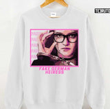 Fake German Heiress Inventing Anna Retro X Aesthetic Art Design Unisex T-shirt