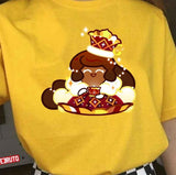 Cocoa Cookie's Enchanted Waltz Cookie Run Ovenbreak Unisex Sweatshirt