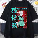 Great Saiyaman Son Gohan Dbz Dragon Ball Z Anime Unisex T-shirt