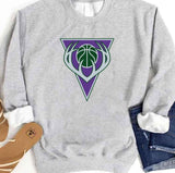 Green Antlers Milwaukee Bucks Unisex Sweatshirt