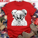 Himiko Toga My Hero Academia Creepy Faces Unisex Sweatshirt
