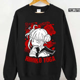 Himiko Toga Bleed My Hero Academia Boku No Hero Academia Unisex T-shirt