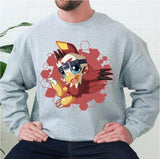 Hawkmon Chibi Digimon Unisex Sweatshirt