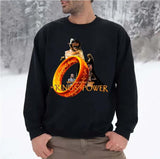 Cool Movie Design Rings Of Power Unisex Sweatshirt