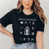 Greta Van Fleet The Battle At Garden's Gate Unisex Sweatshirt