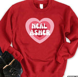 Heart Neal Asher Unisex Sweatshirt