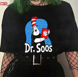 Dr Soos Gravity Falls Dipper Pines Unisex T-shirt