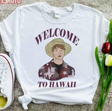 Bts Jungkook In Hawaii Unisex T-Shirt