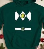Green Ranger Costume Power Rangers Design Unisex T-Shirt