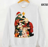 Boku No Hero Academia Christmas Eve Design Unisex Sweatshirt