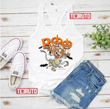 Jerry Is So Scary Tom &amp; Jerry Unisex Tank Top