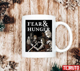 Cartoon Style Fear And Hunger Unisex Sweatshirt