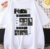 Grid So Far So Good Black And White Art The Chainsmokers Unisex Sweatshirt