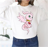 Cute Marineangemon Digimon Unisex Sweatshirt