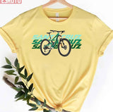 Green Santa Cruz Bike Unisex T-Shirt