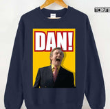 Alan Partridge Dan Meme Unisex T-Shirt