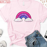 Flag Rainbow Lgbtq Pride Month Bi Unisex Sweatshirt