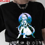 Griseo Starry Impression 80s Retro Honkai Impact Unisex T-Shirt