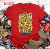 Gold Saints Art Knights Of The Zodiac Unisex Sweatshirt