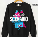 1991 Retro Hip Hop Scenario Unisex T-Shirt