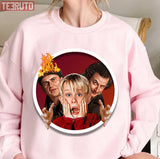 Home Alone Funny Squad Unisex Sweatshirt