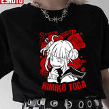 Himiko Toga Bleed My Hero Academia Boku No Hero Academia Unisex T-shirt