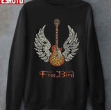 Guitar Free Bird Lynyrd Skynyrd Best Graphic Unisex T-Shirt