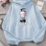 Aliens Funny Character Invader Zim Unisex Hoodie