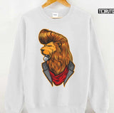 Bruno Mars Lion Tri Blend Unisex Sweatshirt