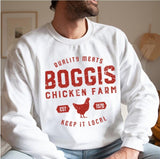 Boggis Chicken Farm Fantastic Mr Fox Marvel Unisex Sweatshirt
