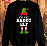 I'm The Daddy Elf Unisex Sweatshirt