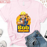 Bob The Builder With Sign Unisex Sweatshirt