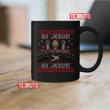 Go Jesus It's Your Birthday Funny Breakdance Unisex Sweatshirt